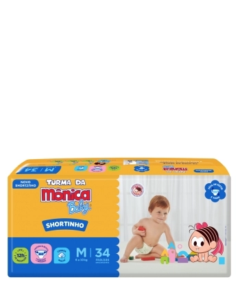 TURMA MONICA SHORT JUMBO M 34UN (4)