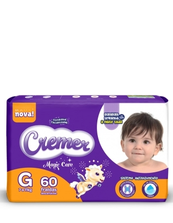 CREMER FRALDA HIPER G 60un