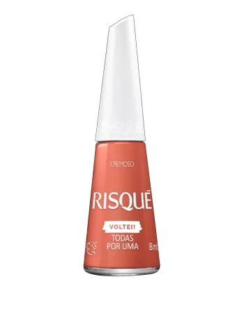 RISQUE CL TODAS POR UMA 6X8ML (144)