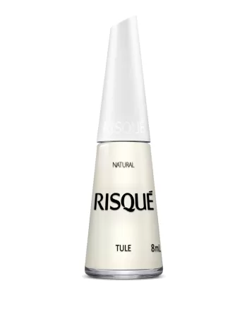 RISQUE CL ESM BR RENDA TULE 6X8ML (144)