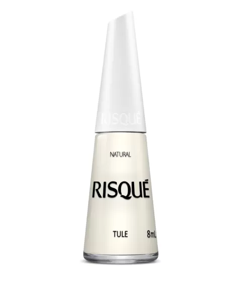 RISQUE CL ESM BR RENDA TULE 6X8ML (144)