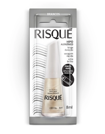 RISQUE BL ESM CINT CRISTAL 6X8ML (144)