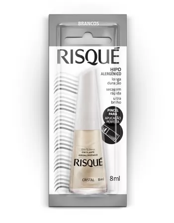 RISQUE BL ESM CINT CRISTAL 6X8ML (144)