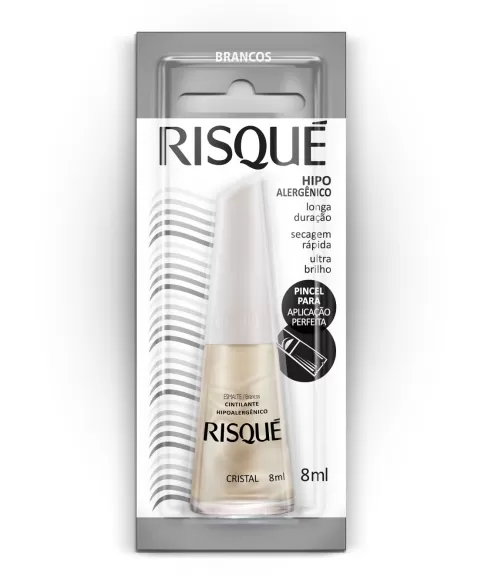 RISQUE BL ESM CINT CRISTAL 6X8ML (144)