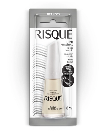 RISQUE BL ESM CR BIANC PURIS 6X8ML (144)