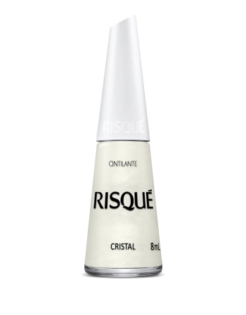 RISQUE CL ESM CINT CRISTAL 6X8ML (144)