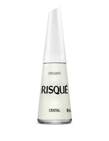 RISQUE CL ESM CINT CRISTAL 6X8ML (144)