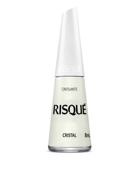 RISQUE CL ESM CINT CRISTAL 6X8ML (144)