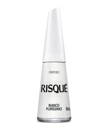 RISQUE CL ESM CR BIANCO PURISSIMO 6X8ML (144)