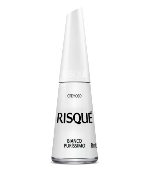 RISQUE CL ESM CR BIANCO PURISSIMO 6X8ML (144)