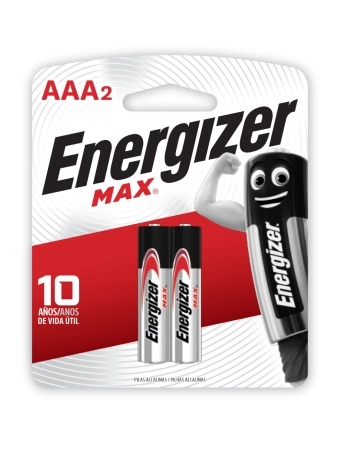 RAY PILHA ALC ENR MAX AAA2 40 CART 2 SM-80 (20)