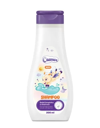 CREMER SHAMPOO SUAVE 200ML (12)