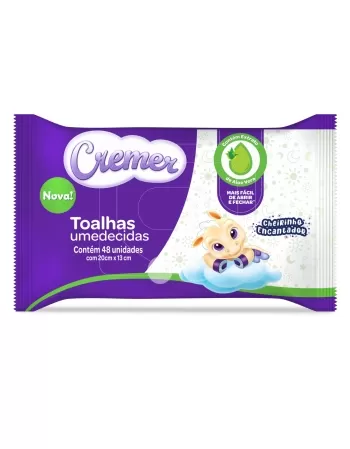 CREMER TOALHAS UMEDECIDAS ALOE VERA 48UN (12)