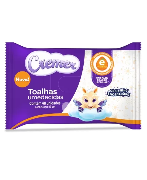 CREMER TOALHA UMED VIT 48UN (12)