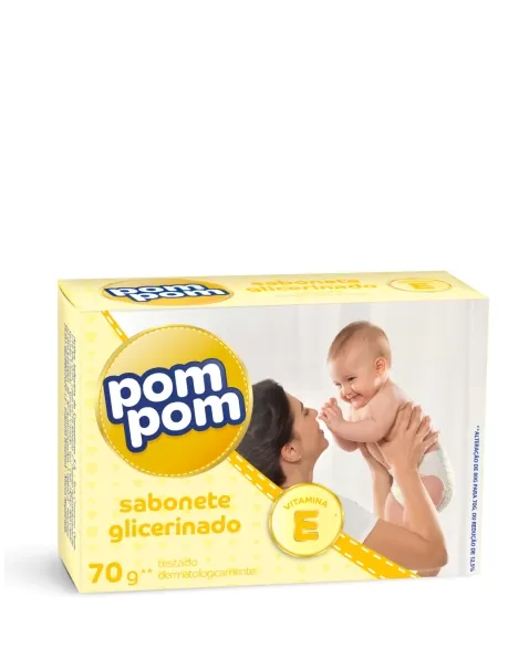 POMPOM SAB INF GLICERINADO 70GR (72)