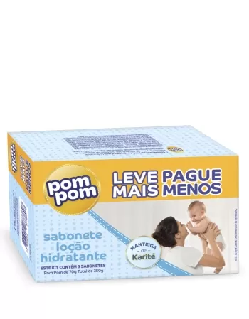 POMPOM KIT SABONETES HIDRATANTES 70G L5P4 (14)