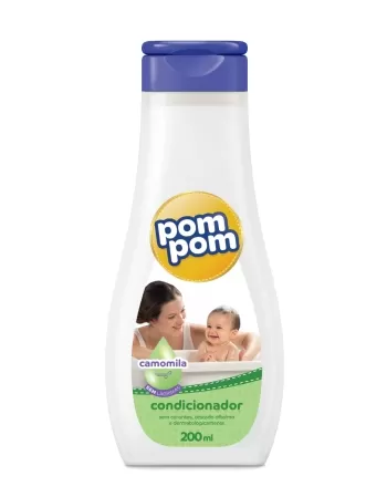 POMPOM CONDICIONADOR CAMOMILA 200ML (12)