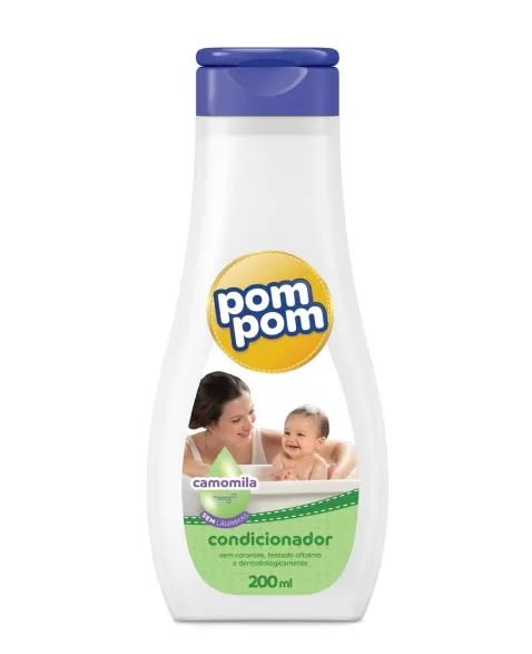 POMPOM CONDICIONADOR CAMOMILA 200ML (12)