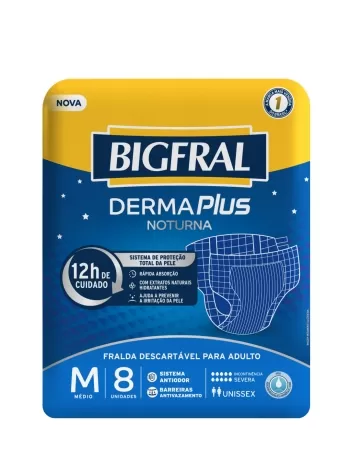 BIGFRAL DERMA PLUS NOTURNA M 8UN (8)