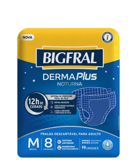 BIGFRAL DERMA PLUS NOTURNA M 8UN (8)