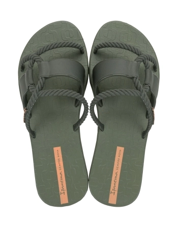 IPANEMA DIVERSA GASPEA AD VERDE MILITAR/LARANJA BG838