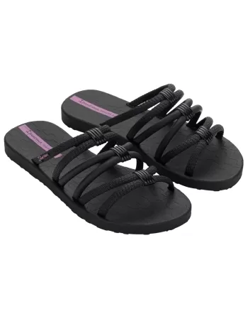 IPANEMA DIVERSA SLIDE AD PRETO/LILAS BG818