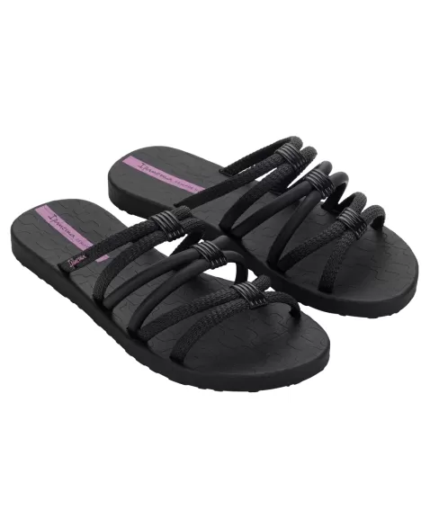 IPANEMA DIVERSA SLIDE AD PRETO/LILAS BG818