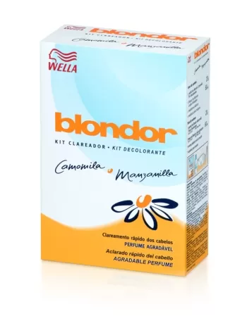 BLONDOR KIT CLAREADOR CAMOMILA 20GR (12)