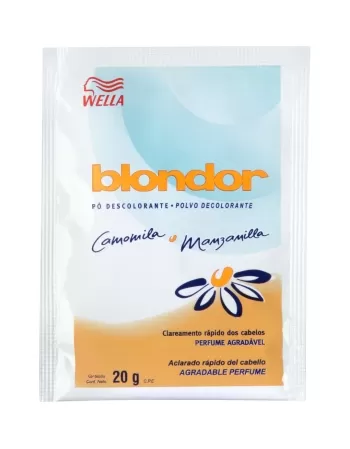 BLONDOR INDIVIDUAL DESCOLORANTE 20X20G (8)