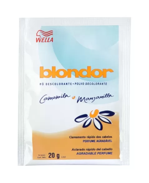 BLONDOR INDIVIDUAL DESCOLORANTE 20X20G (8)