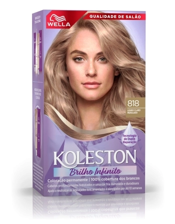 KOLESTON 818 LOURO CLARO PEROLA BRILHO INFINITO (12)
