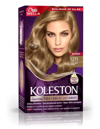 KOLESTON 1211 LOURO CINZA INTENSO