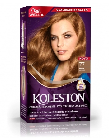 KOLESTON 77 MARROM DOURADO (12)