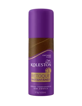 KOLESTON RTQ INST CASTANHO CLARO 100ML/57G (6)