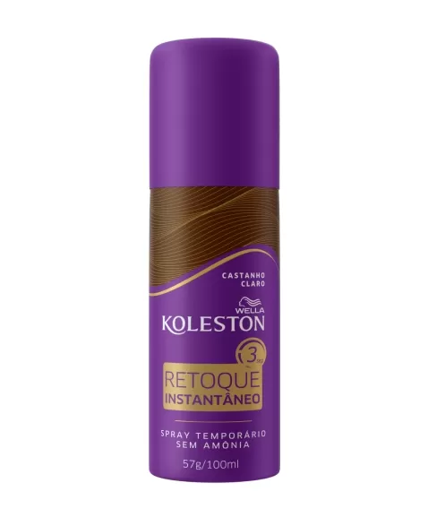 KOLESTON RTQ INST CASTANHO CLARO 100ML/57G (6)