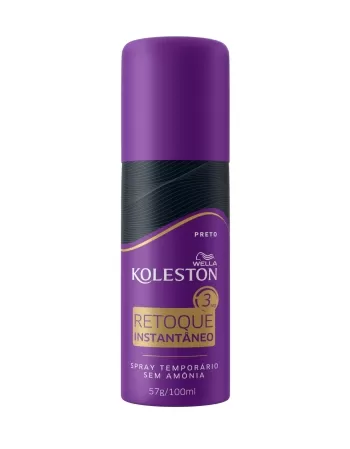 KOLESTON RTQ INST PRETO 100ML/57G (6)