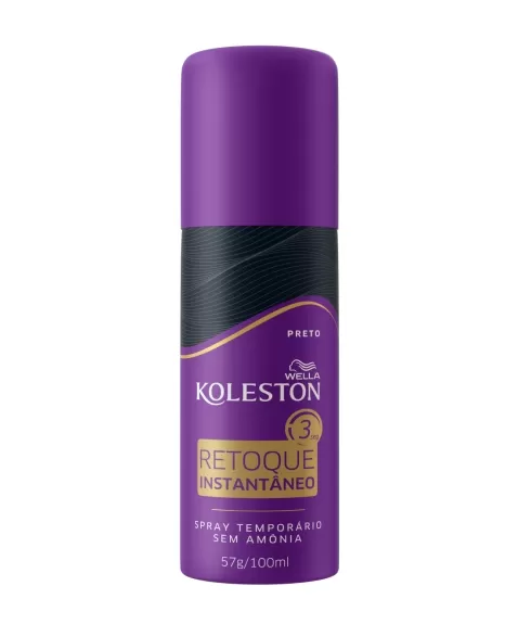 KOLESTON RTQ INST PRETO 100ML/57G (6)