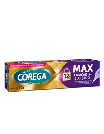 COREGA CREME ULTRA SEM SABOR 40GR (24)