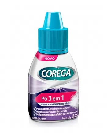 COREGA PO S/ SABOR 3 EM 1 SEM SABOR 22G (36)