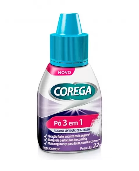 COREGA PO S/ SABOR 3 EM 1 SEM SABOR 22G (36)