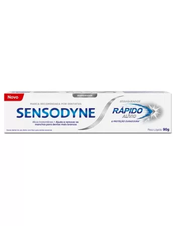 SENSODYNE CR DENT BRANQ RAPID ALIVIO 90GR (60)