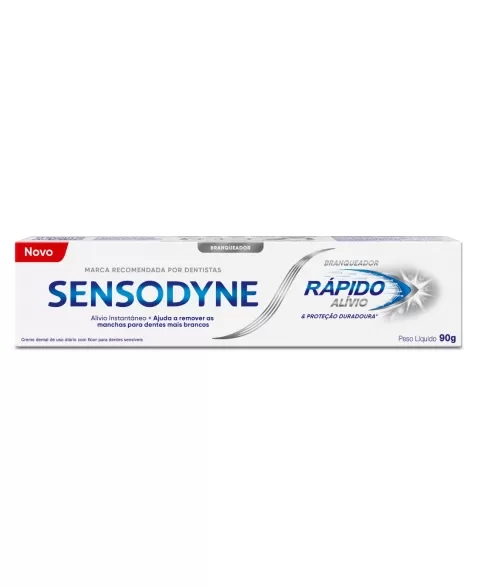 SENSODYNE CR DENT BRANQ RAPID ALIVIO 90GR (60)