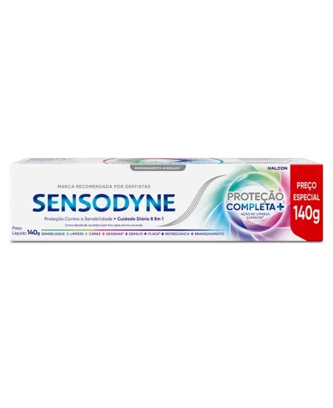 SENSODYNE CR DENT PROT COMPLETA 140GR (36)