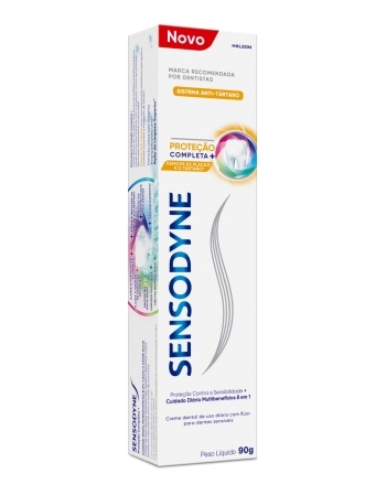 SENSODYNE CR DENT PROT COMPLETA ANTITÁRTARO 90G (60)