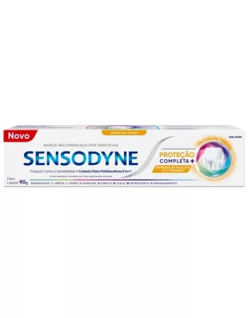 SENSODYNE CR DENT PROT COMPLETA ANTITÁRTARO 90G (60)