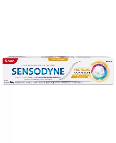 SENSODYNE CR DENT PROT COMPLETA ANTITÁRTARO 90G (60)