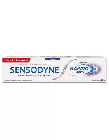 SENSODYNE CR DENT RAPID ALIVIO 50GR (60)