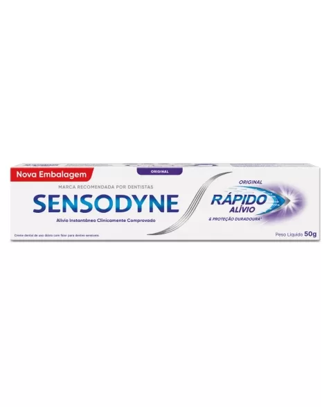 SENSODYNE CR DENT RAPID ALIVIO 50GR (60)