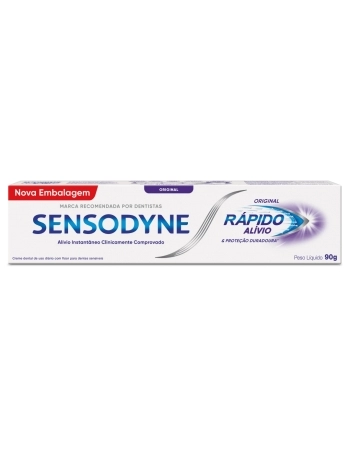 SENSODYNE CR DENT RAPID ALIVIO 90GR (60)