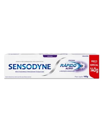 SENSODYNE CR DENT RAPIDO ALIVIO 140GR (36)